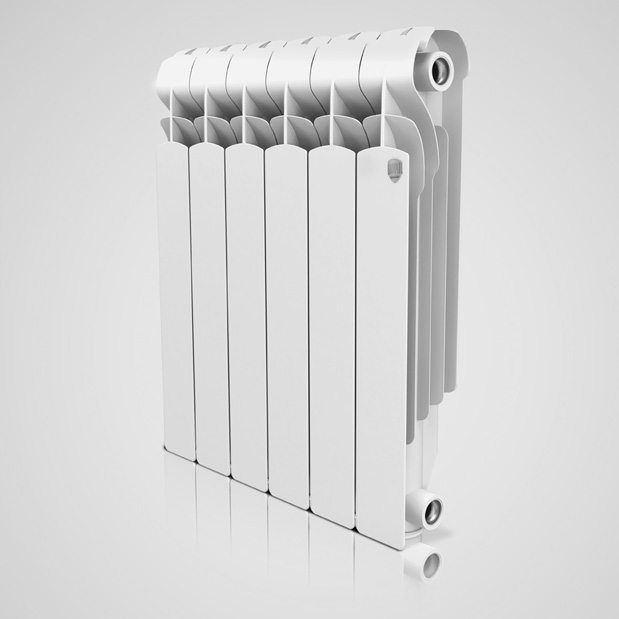 Радиатор Royal Thermo Indigo 500/100 алюминий 10 секций