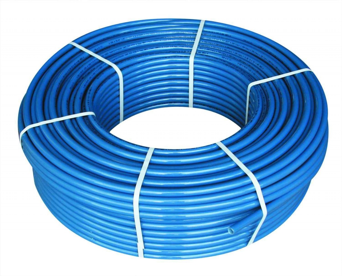 Труба  ПЭ д.50мм (PN 8) (125) синяя