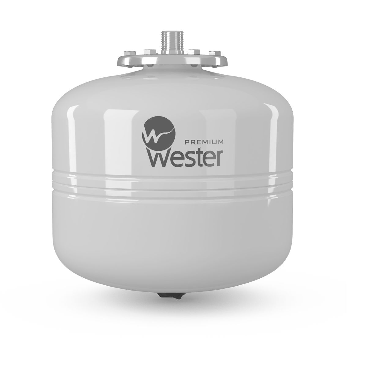 Бак для воды (экспансомат) Wester WDV 8 (ГВС) нерж.контрфланец