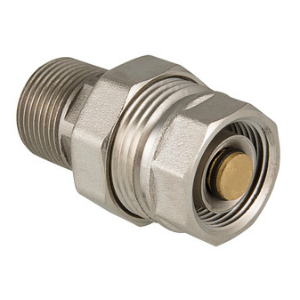 Сгон-отсекатель разъемный VALTEC 3/4" никель (10/120)