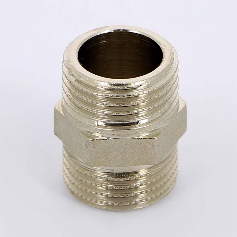Ниппель латунный   1/2" (20/400)
