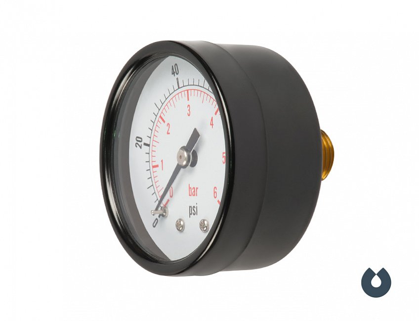 Манометр аксиальный UNIPUMP