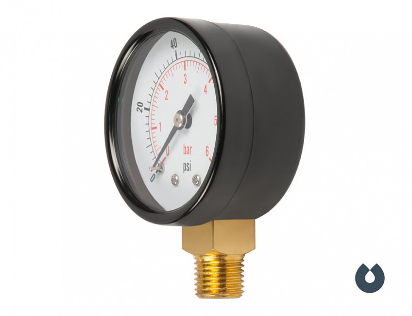 Манометр радиальный UNIPUMP