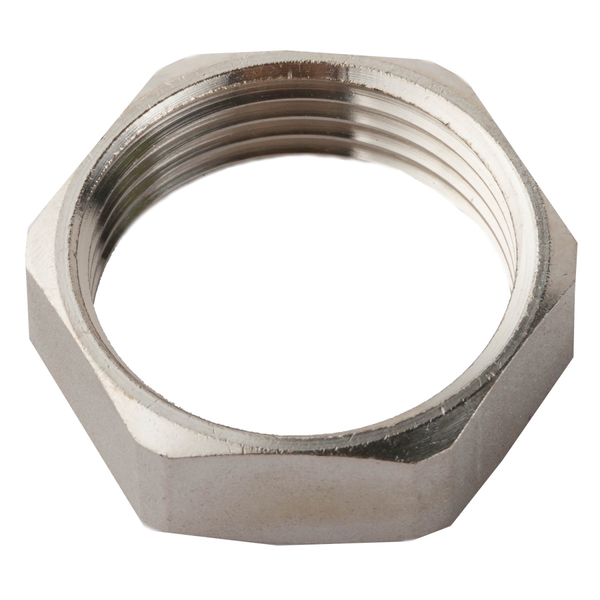 Контрагайка латунная 1 1/2" (10/160)