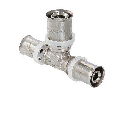 Тройник пресс  VALTEC 26