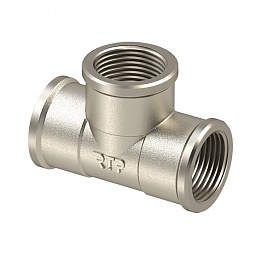 Тройник латунный   1/2" В/В/В (25/100)