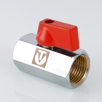 Кран шар. VALTEC "MINI" ВВ 1/2" (25/400)