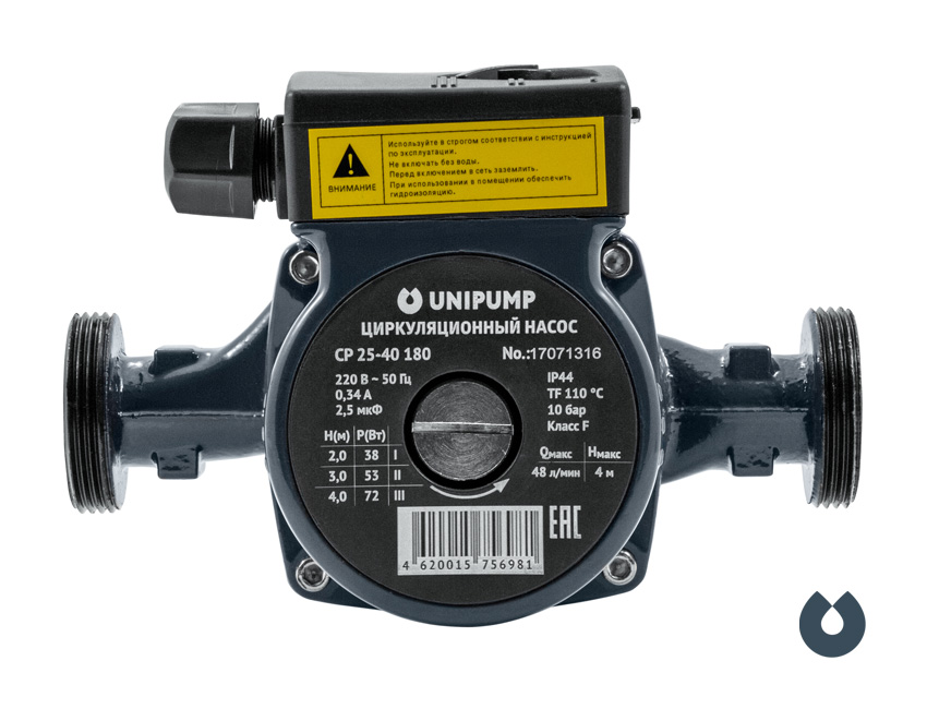 Насос циркуляционный UNIPUMP СP 32/60