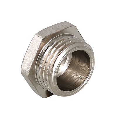 Пробка VALTEC НР 1/2" никель