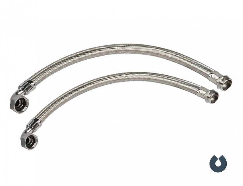 Соединительный шланг UNIPUMP Ду-25 80см угловой