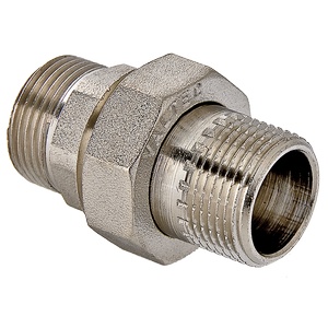 Сгон НН VALTEC 3/4" никель(американка)