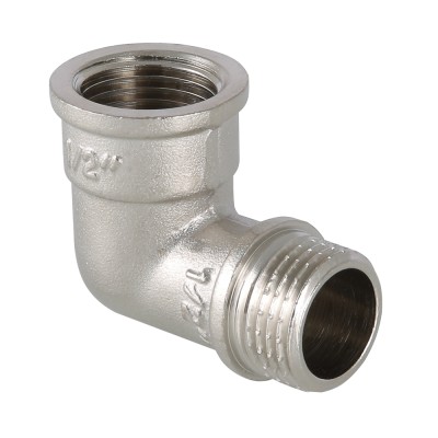 Угольник VALTEC ВН 3/4" никель