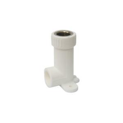 Угольник PPRC с креп. ВР 20х1/2"(удлинен.) (45)