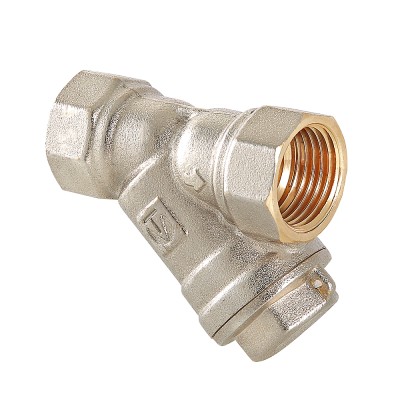 Фильтр косой VALTEC  1/2" ВВ (14/224)