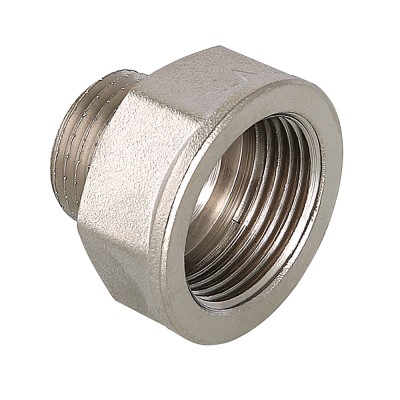 Переходник VALTEC ВН 3/8"х1/4" никель