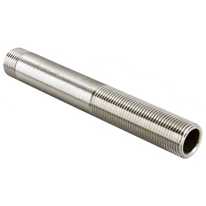 Сгон  VALTEC 1/2" х200 никель