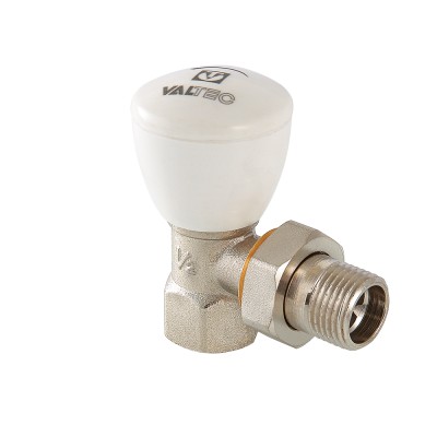 Клапан VALTEC ручн. для рад. угл.  3/4" (5/60)