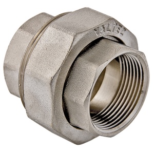 Муфта раз. с нак. гайкой VALTEC 1" никель