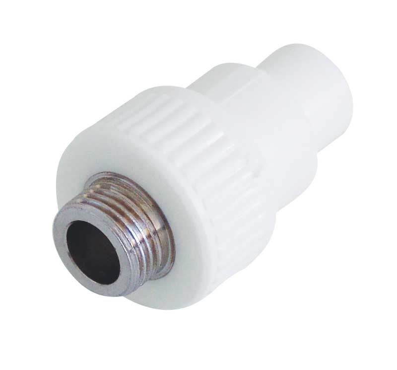 Муфта PPRC комбинированная с нипелем 25х3/4" (80)