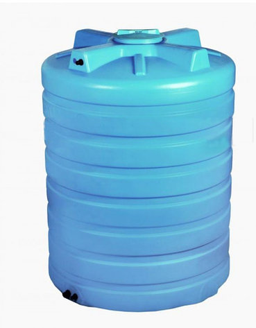 Бак для воды  ATV-2000 BW (синий) с поплавком (Aquatech) 