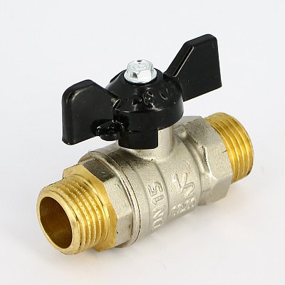 Кран шар. LD Pride НН 1/2" (бабочка) (20)