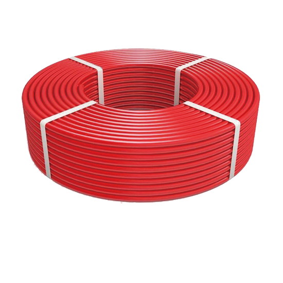 Труба PE-Xb VIEIR 16*2,0 красная (200м)