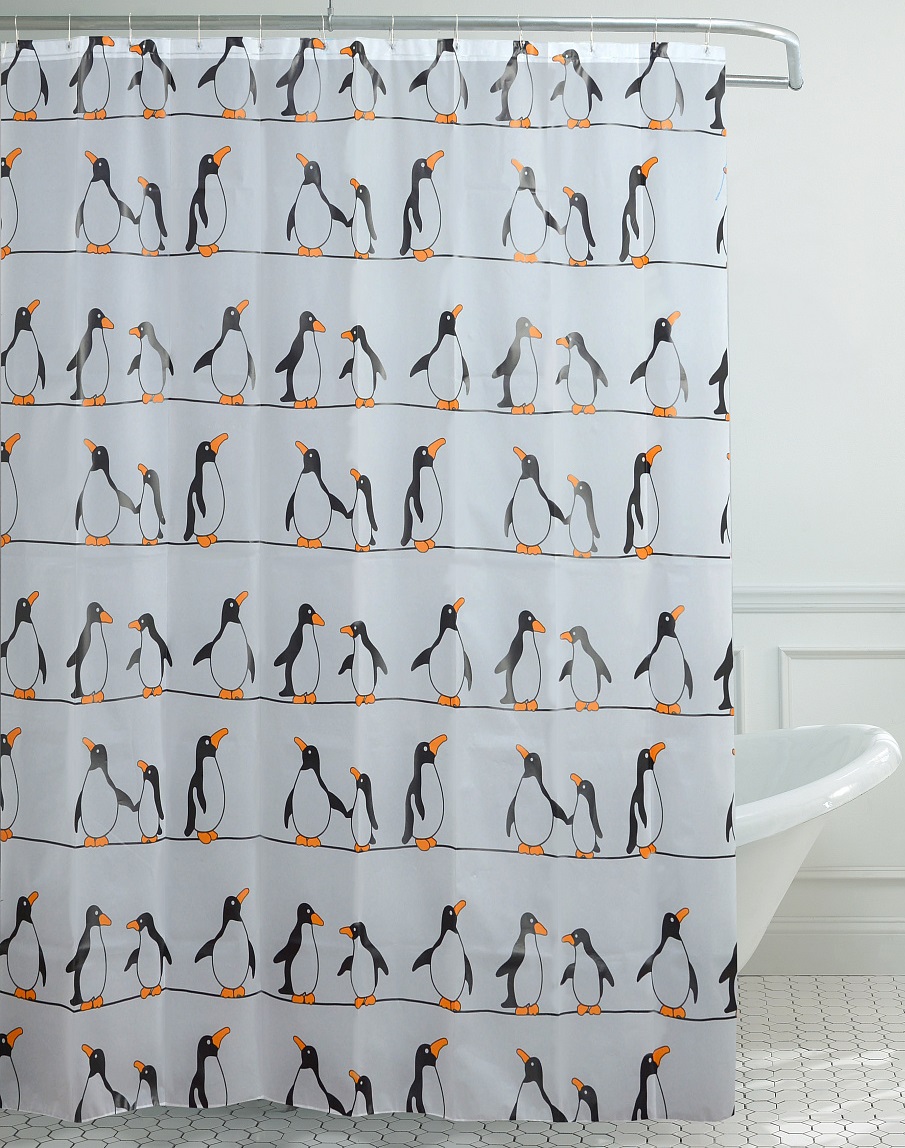 Штора для ванной комнаты Penguin