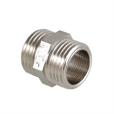 Ниппель VALTEC 1/2" никель (10/600)