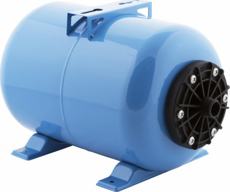 Бак для воды (гидроаккумулятор) 24 ГП (пластик.фланец)(Джилекс)