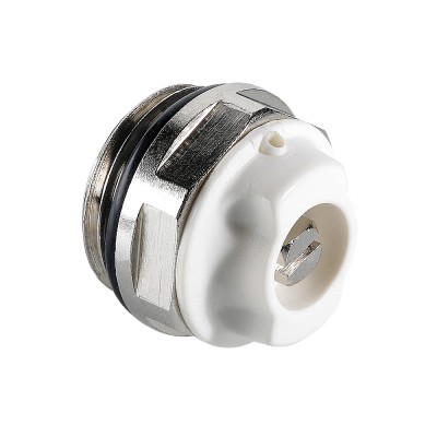 Воздухоотводчик для радиатора 1/2" (R.400)(1/500)
