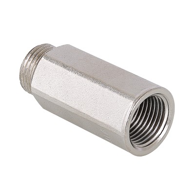 Удлинитель VALTEC 1/2"х10 мм никель
