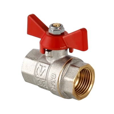 Кран шар. VALTEC ВВ 3/4" (бабочка) (14/126)