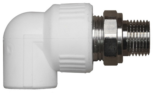Угольник PPRC разъемный 25х3/4" (15/60)