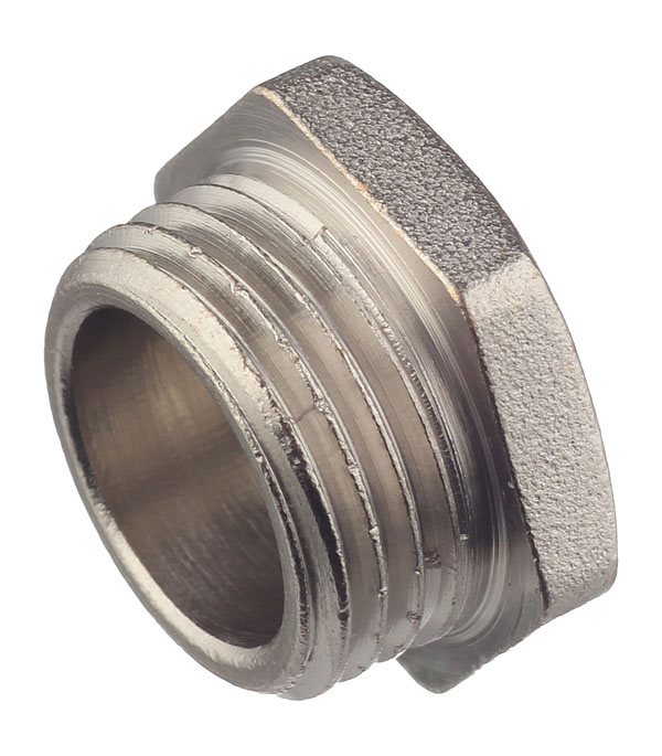 Заглушка латунная   1/2" НР (10/800)
