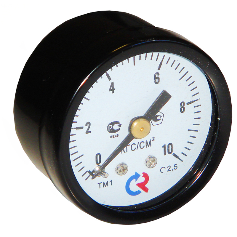 Манометр ТМ-310Т д.63 тыльное подк. 1/4" 0-4бар