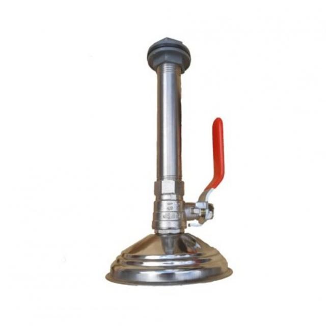 Лейка для летнего душа с краном