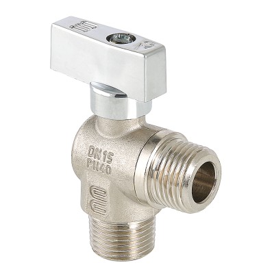 Кран шар. угл. для ст. приб. НН "Bola" 1/2х1/2 