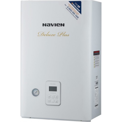 Котел газовый Navien Deluxe PLUS-24К (турбо) 