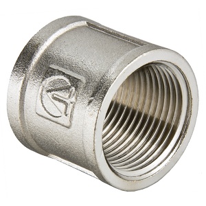 Муфта  VALTEC 1 1/4" никель