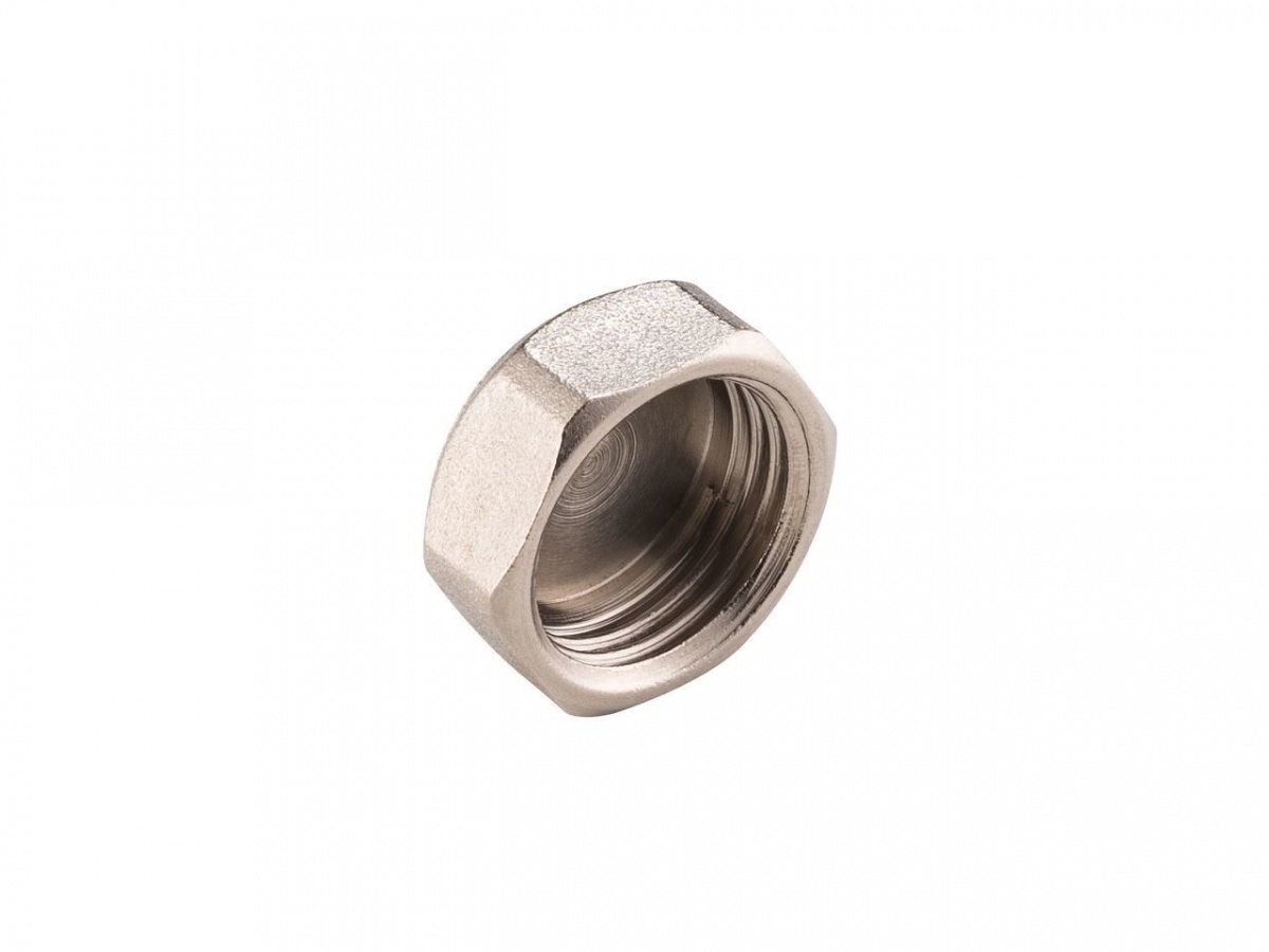 Заглушка латунная   3/4" ВР (10/360)